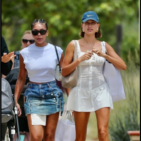 Frankie’s bikinis Christa ruffle dress - Picture 6 of 7